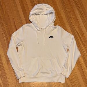 Nike Women's White Hoodie